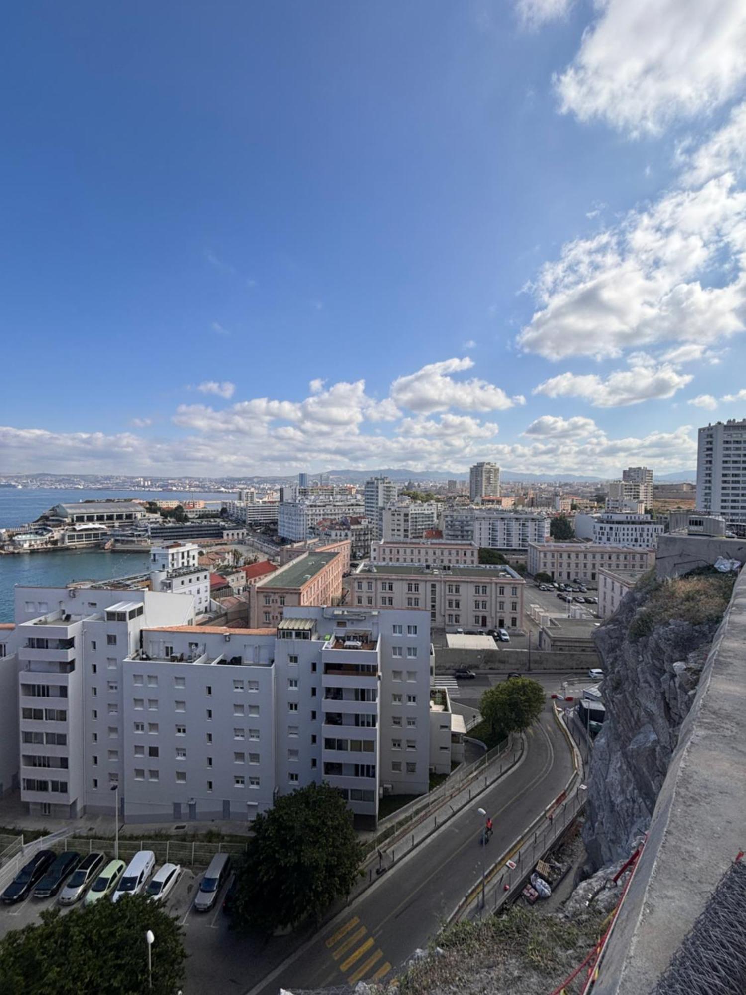 Panorama Apartment Marseille Exterior photo